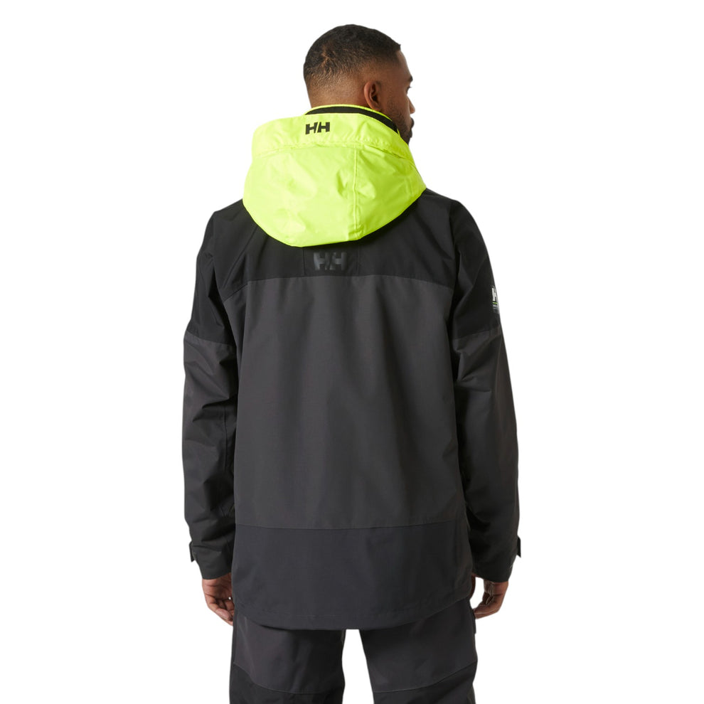 Helly Hansen M Pier 4.0 Sejlerjakke Ebony