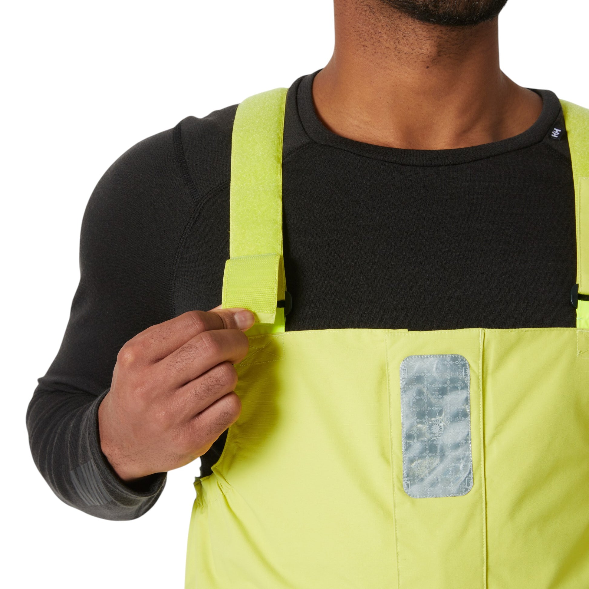 Helly Hansen M Pier 4.0 Inshore Sejlerbukser Cyber Lime