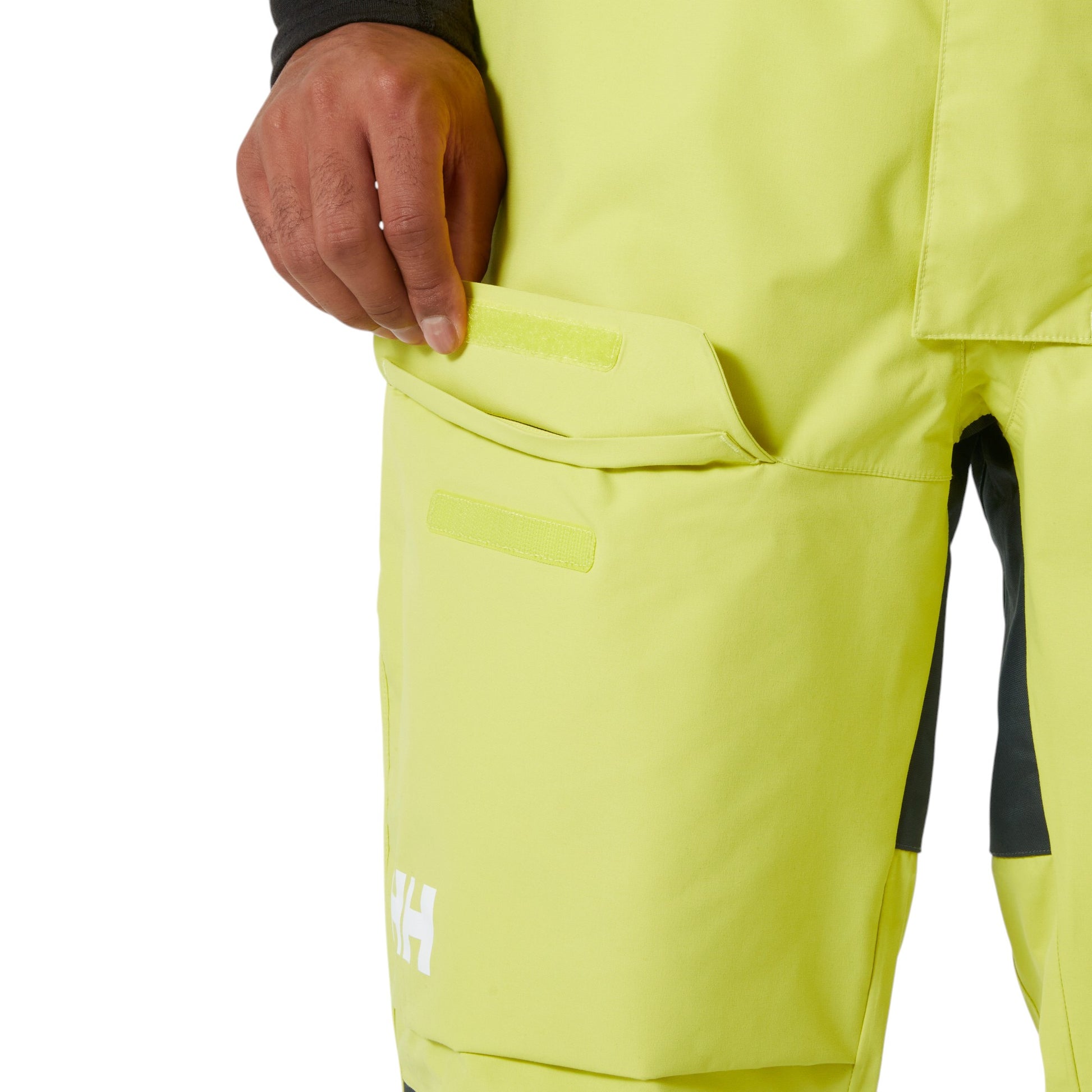 Helly Hansen M Pier 4.0 Inshore Sejlerbukser Cyber Lime