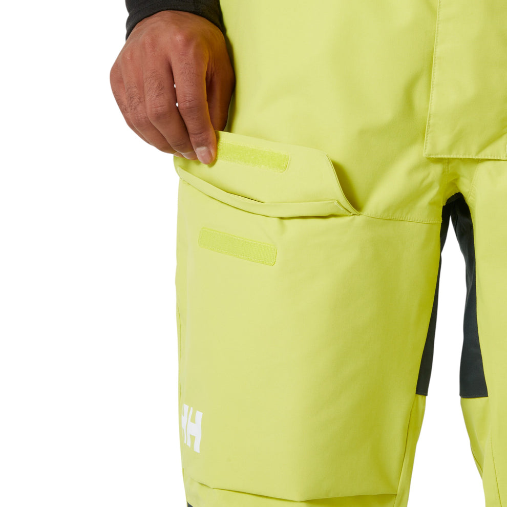 Helly Hansen M Pier 4.0 Inshore Sejlerbukser Cyber Lime