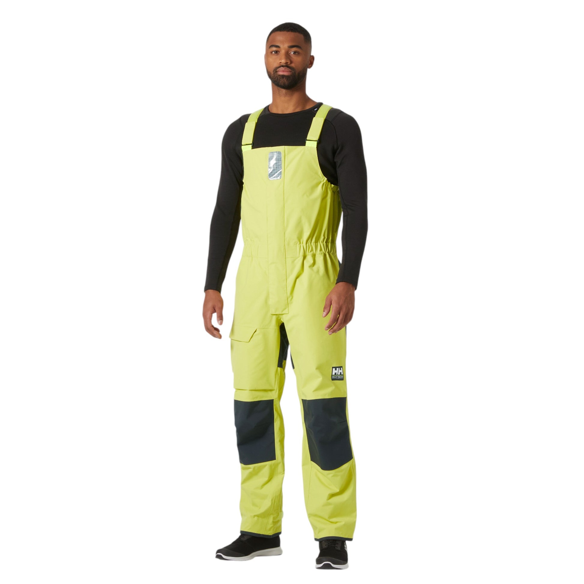 Helly Hansen M Pier 4.0 Inshore Sejlerbukser Cyber Lime