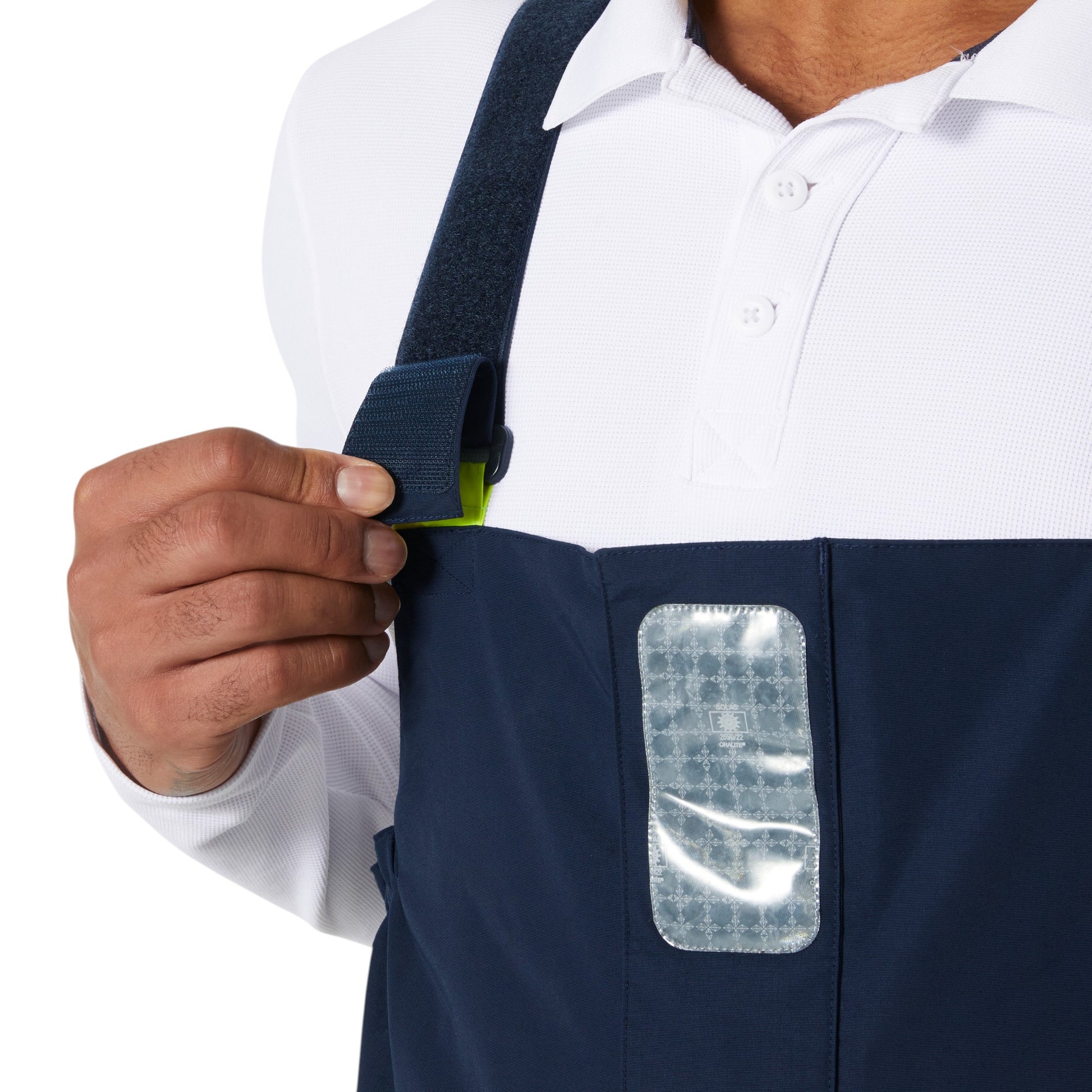 Helly Hansen M Pier 4.0 Inshore Sejlerbukser Navy