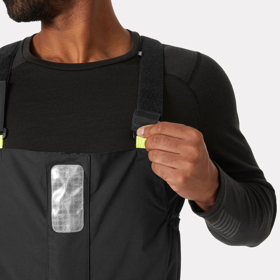 Helly Hansen M Pier 4.0 Inshore Sejlerbukser Ebony