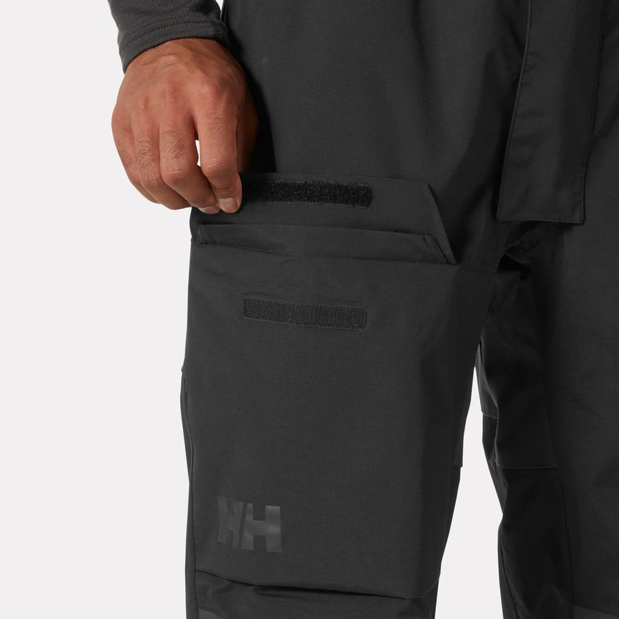 Helly Hansen M Pier 4.0 Inshore Sejlerbukser Ebony
