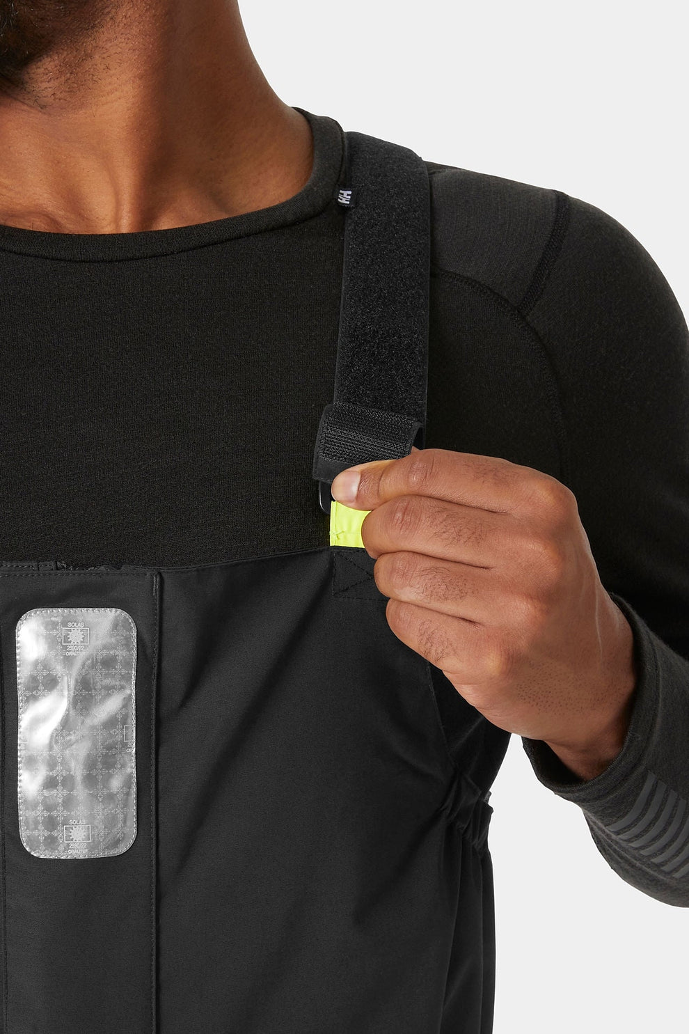 Helly Hansen M Pier 4.0 Inshore Sejlerbukser Ebony