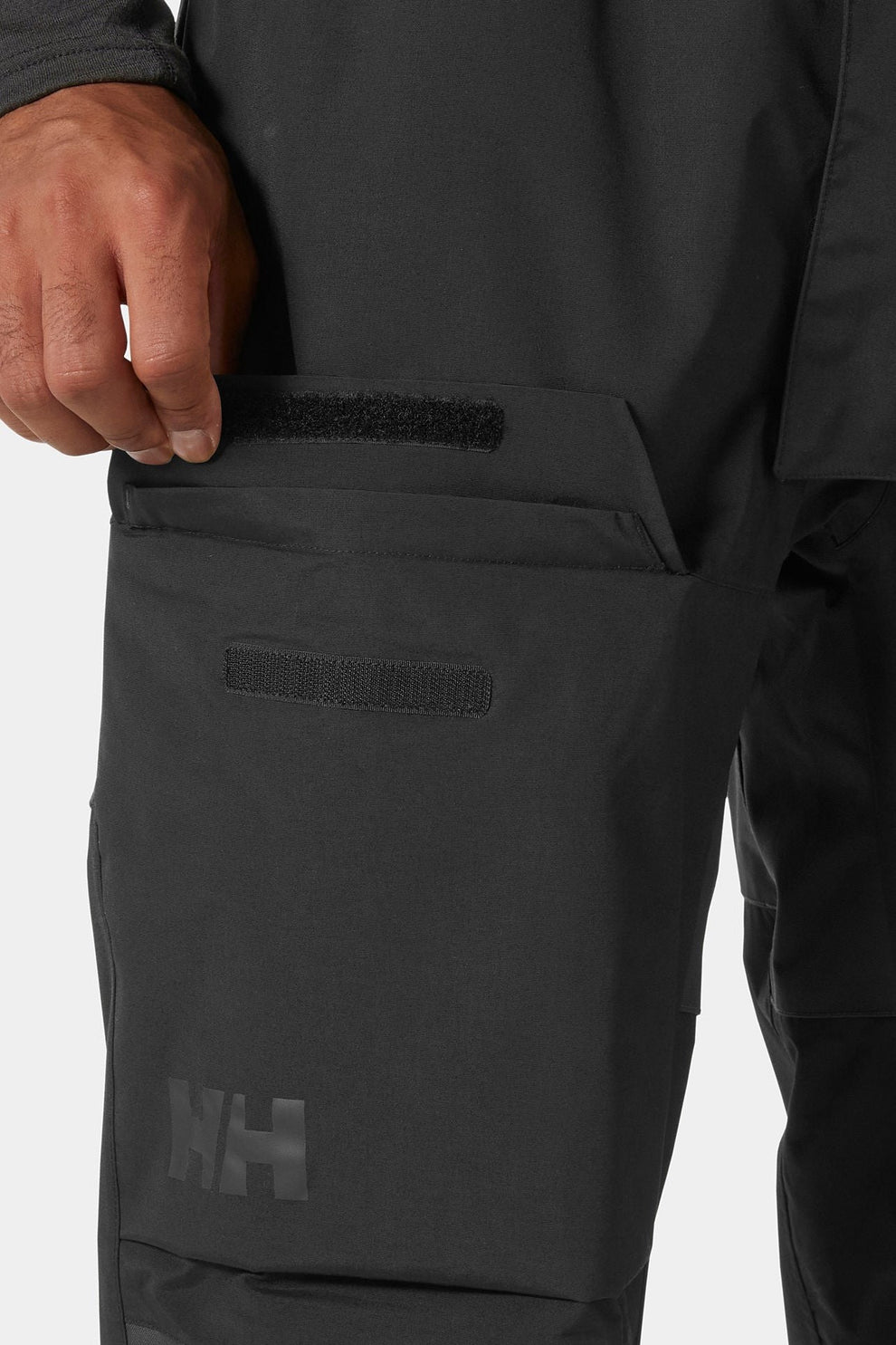 Helly Hansen M Pier 4.0 Inshore Sejlerbukser Ebony
