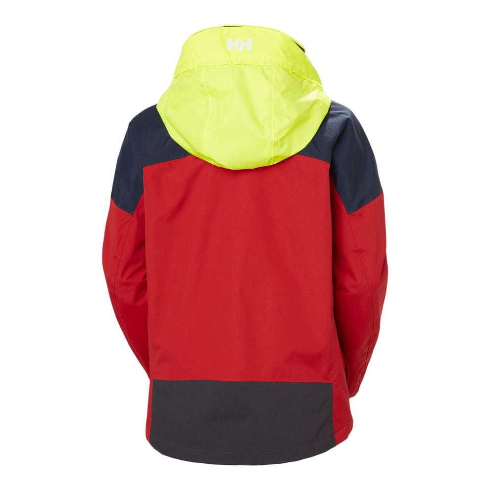 Helly Hansen W Pier 4.0 Sejlerjakke Red