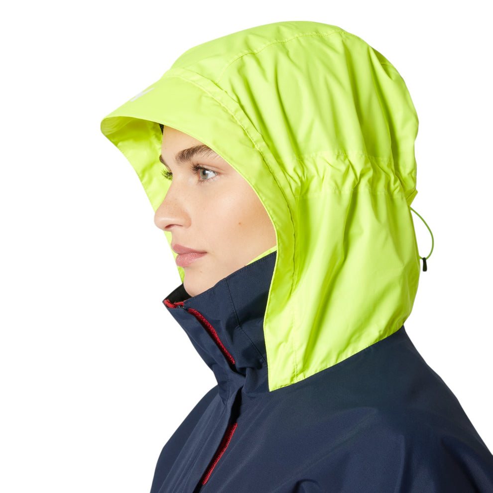 Helly Hansen W Pier 4.0 Sejlerjakke Red