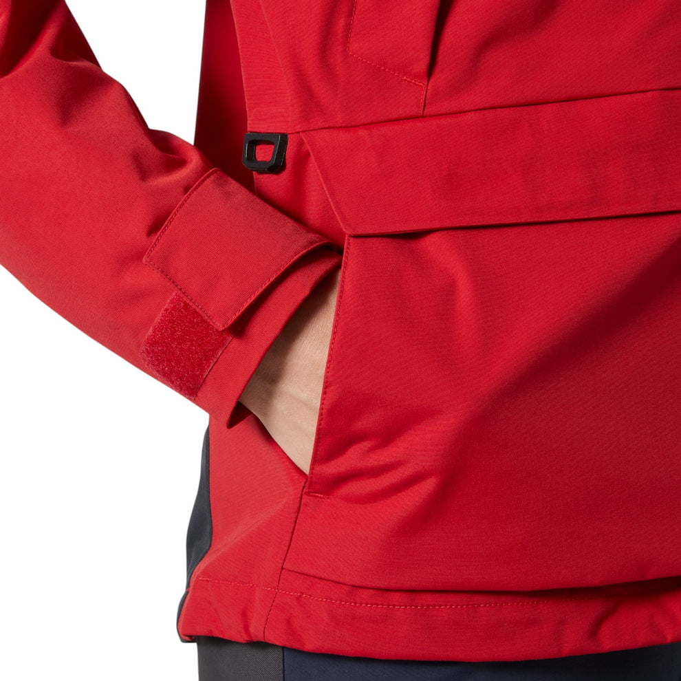 Helly Hansen W Pier 4.0 Sejlerjakke Red