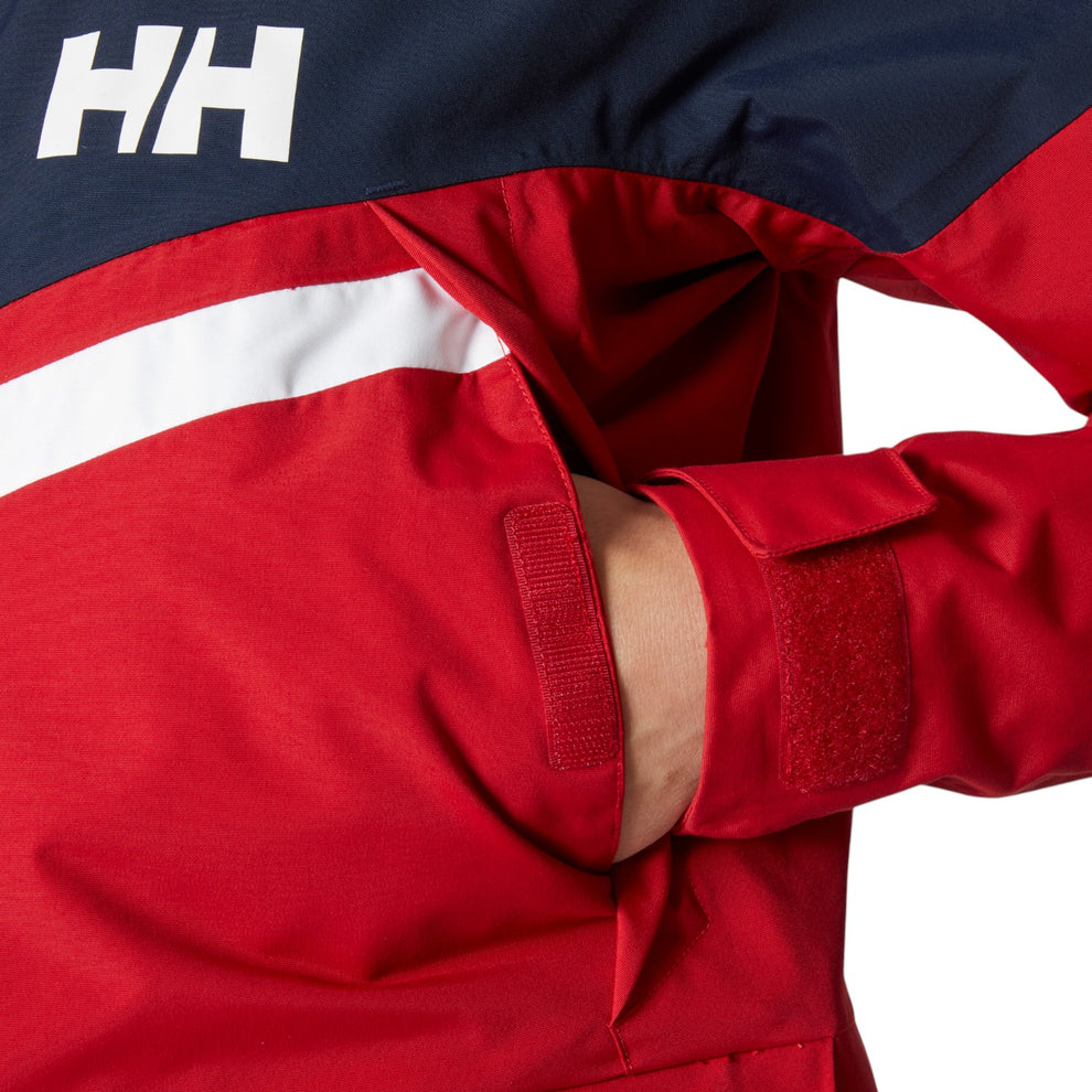Helly Hansen W Pier 4.0 Sejlerjakke Red