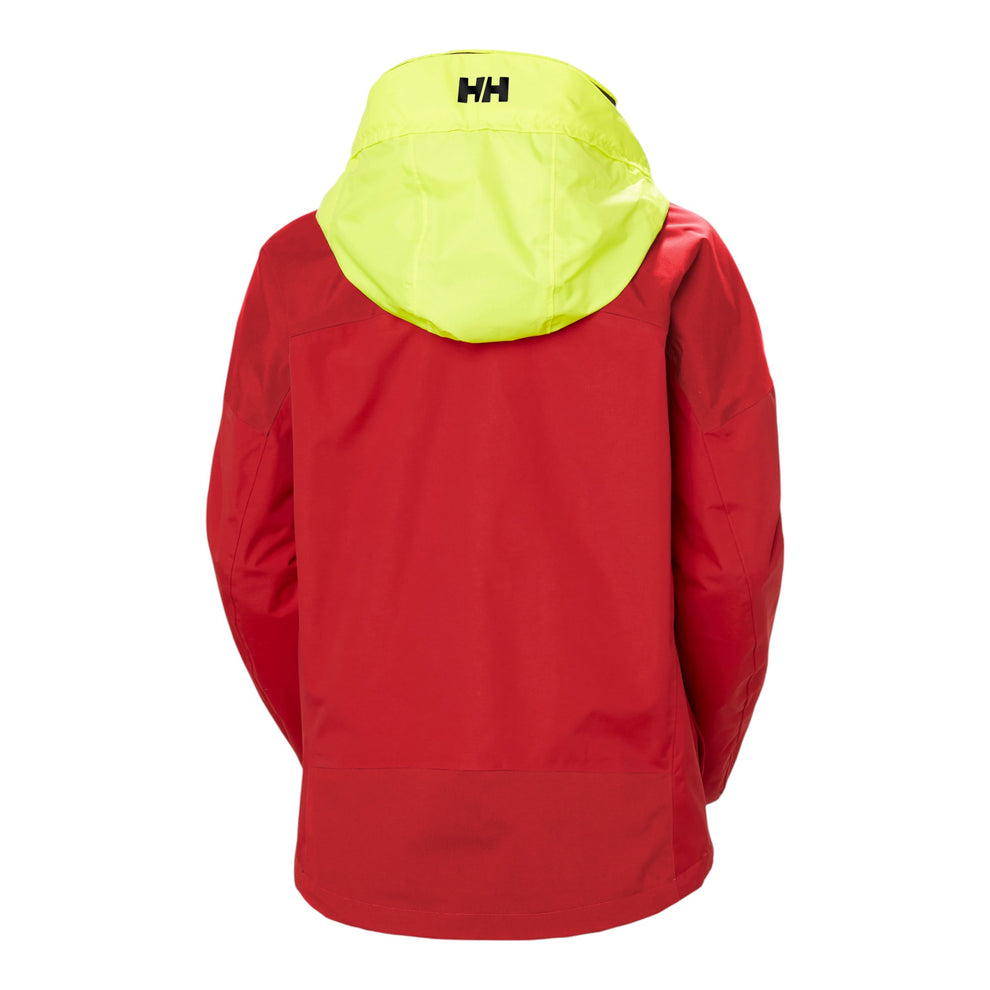 Helly Hansen W Pier 4.0 Sejlerjakke Alert Red