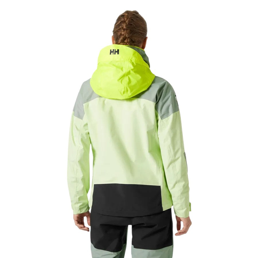 Helly Hansen W Pier 4.0 Sejlerjakke Washed Lime