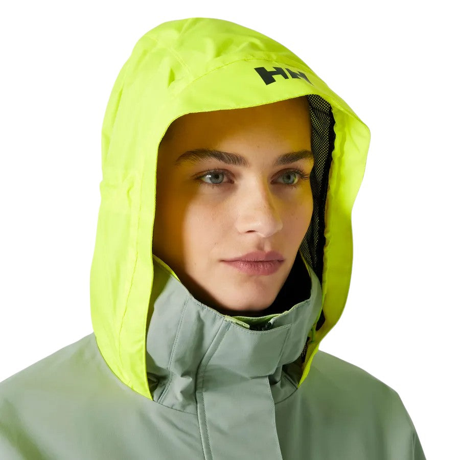 Helly Hansen W Pier 4.0 Sejlerjakke Washed Lime