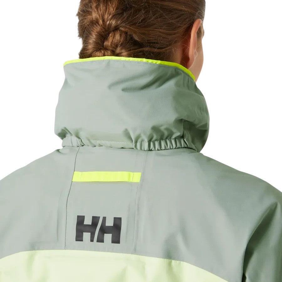 Helly Hansen W Pier 4.0 Sejlerjakke Washed Lime
