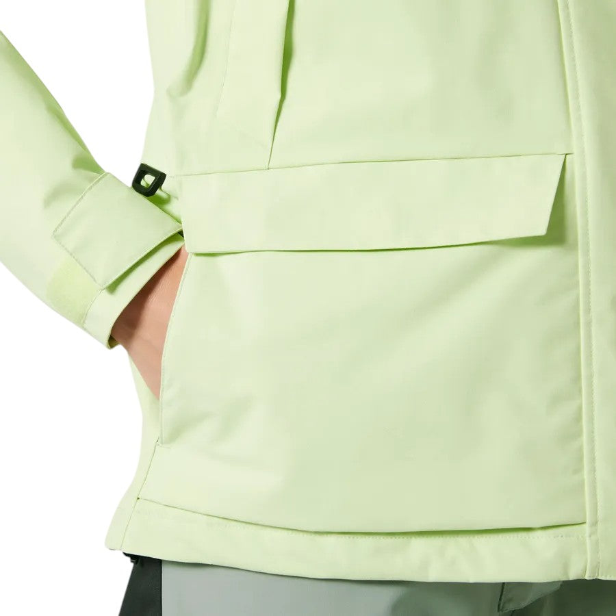 Helly Hansen W Pier 4.0 Sejlerjakke Washed Lime