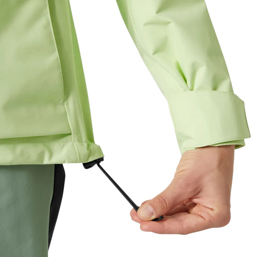 Helly Hansen W Pier 4.0 Sejlerjakke Washed Lime