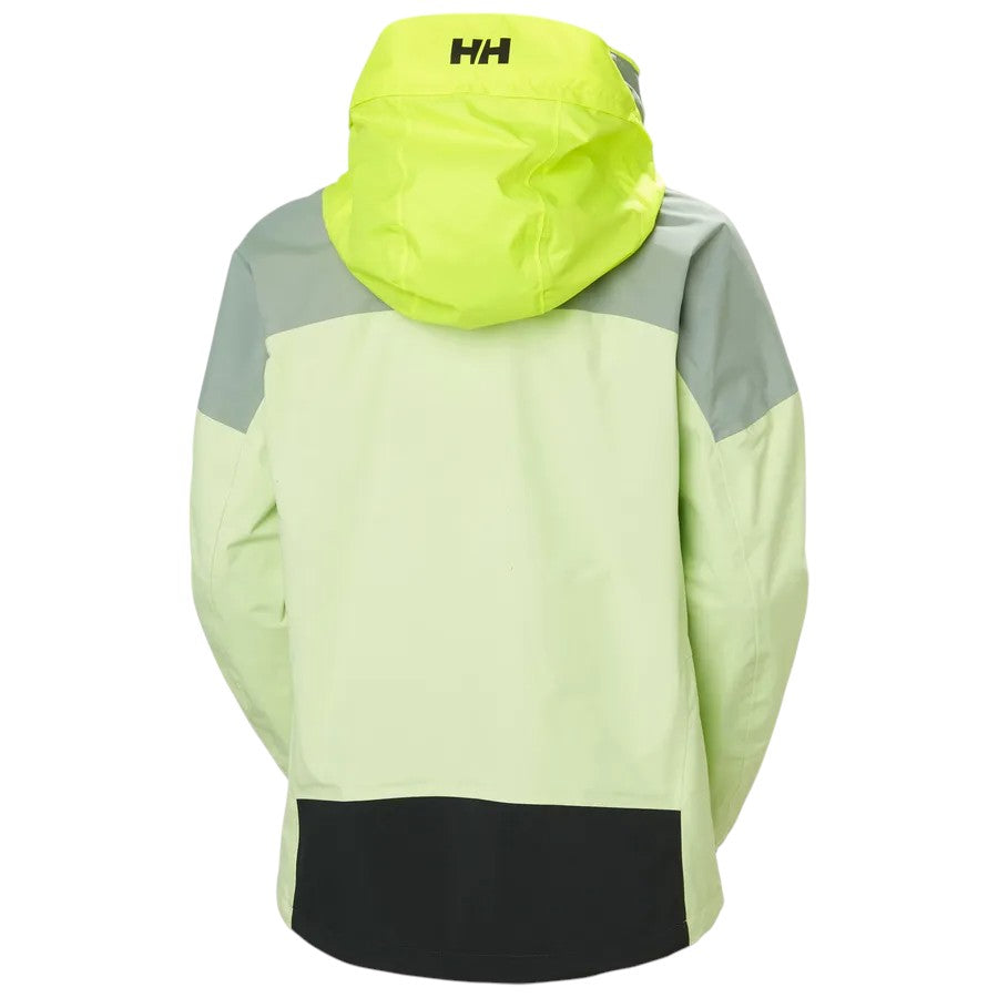 Helly Hansen W Pier 4.0 Sejlerjakke Washed Lime