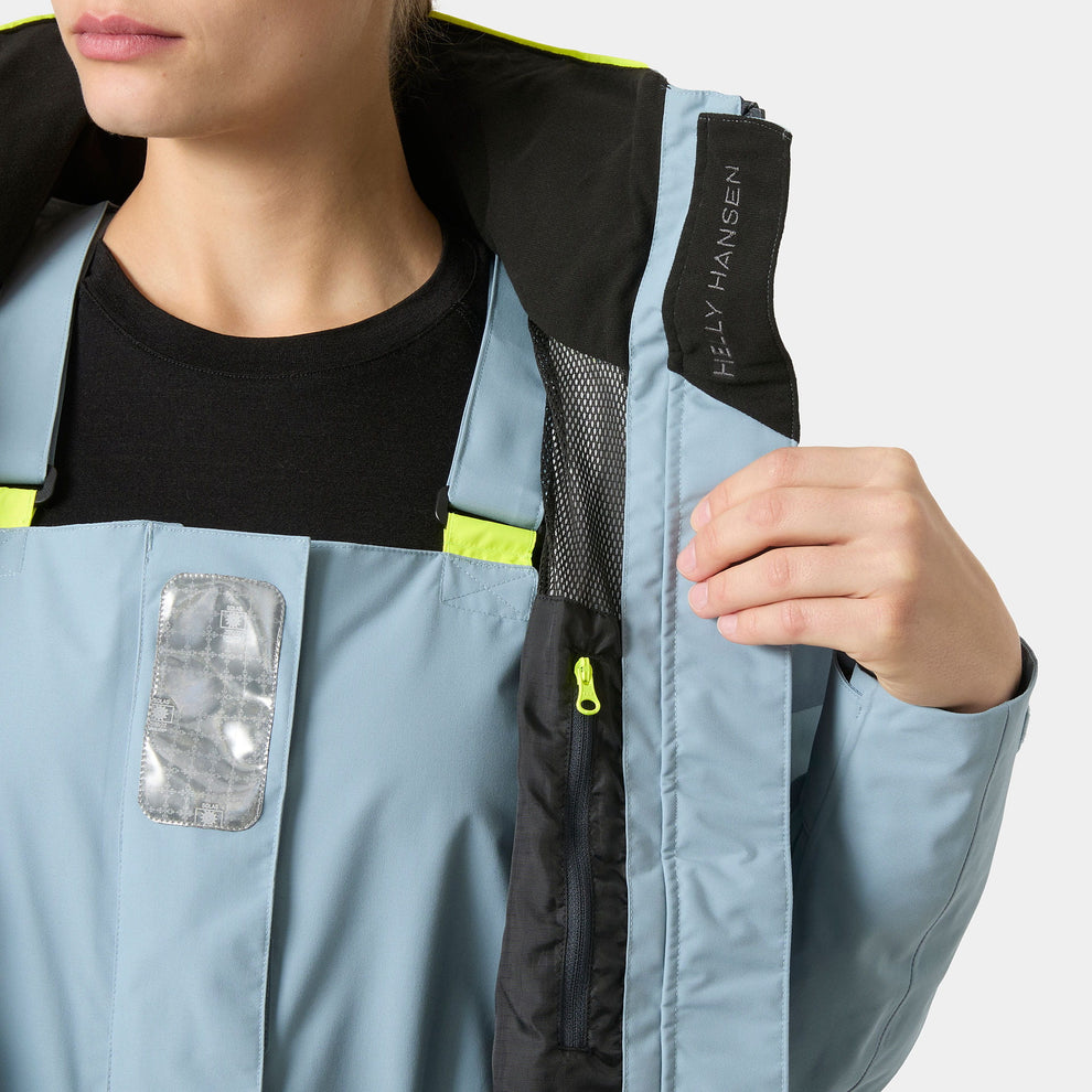 Helly Hansen W Pier 4.0 Sejlerjakke Windy