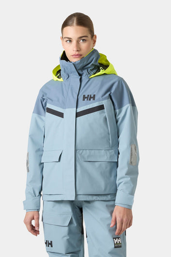 Helly Hansen W Pier 4.0 Sejlerjakke Windy