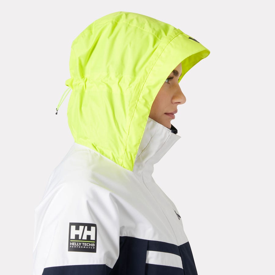 Helly Hansen W Pier 4.0 Sejlerjakke Navy/Blue Marine