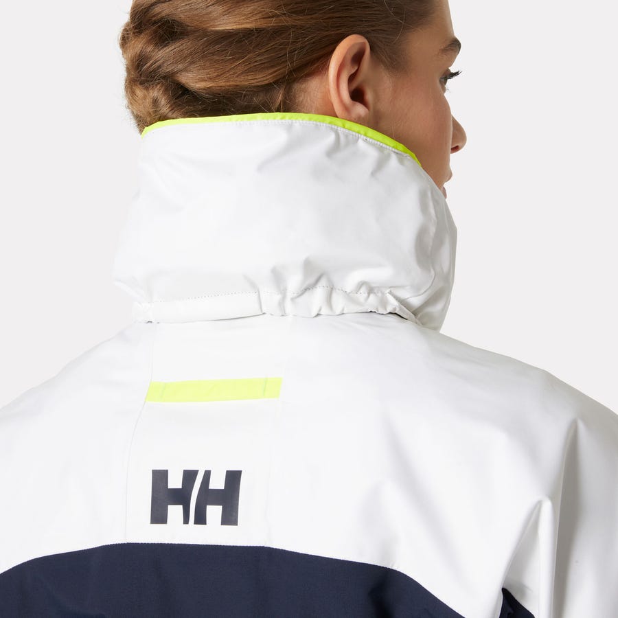 Helly Hansen W Pier 4.0 Sejlerjakke Navy/Blue Marine