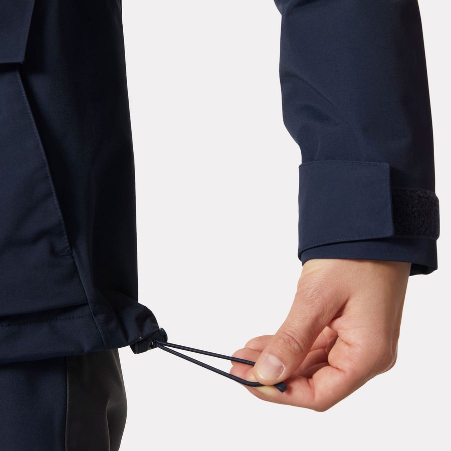 Helly Hansen W Pier 4.0 Sejlerjakke Navy/Blue Marine