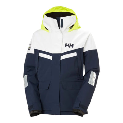 Helly Hansen W Pier 4.0 Sejlerjakke Navy/Blue Marine