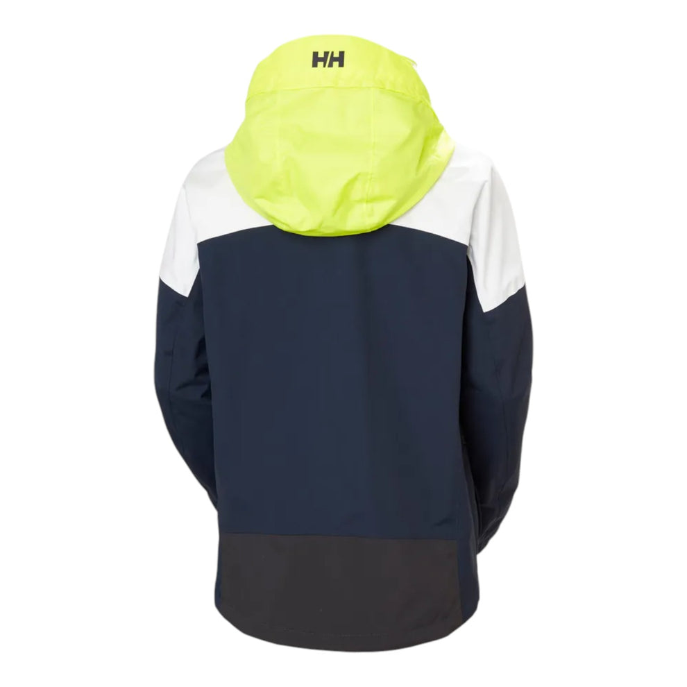 Helly Hansen W Pier 4.0 Sejlerjakke Navy/Blue Marine