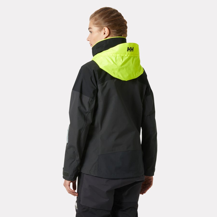 Helly Hansen W Pier 4.0 Sejlerjakke Ebony