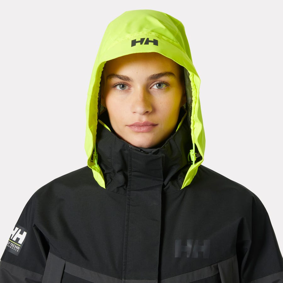 Helly Hansen W Pier 4.0 Sejlerjakke Ebony