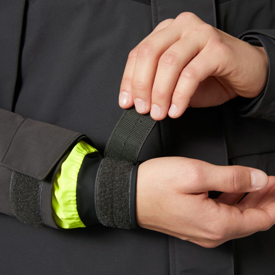 Helly Hansen W Pier 4.0 Sejlerjakke Ebony