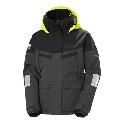 Helly Hansen W Pier 4.0 Sejlerjakke Ebony