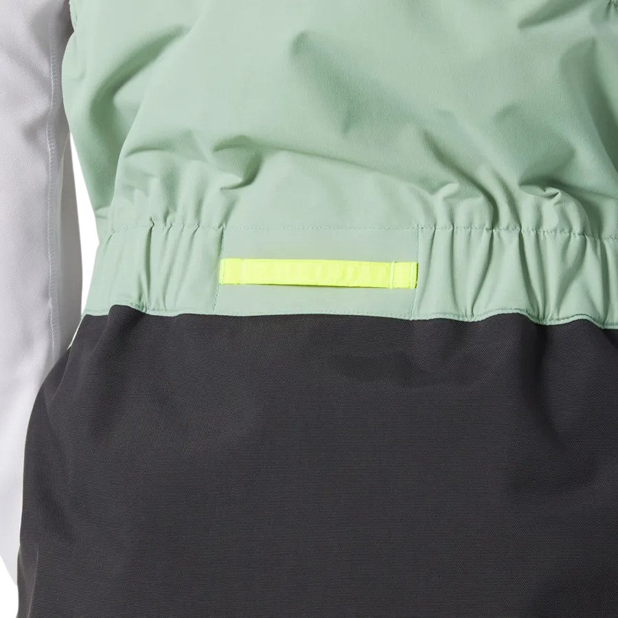 Helly Hansen W Pier BIB 4.0 Inshore Sejlerbukser Eucalyptus