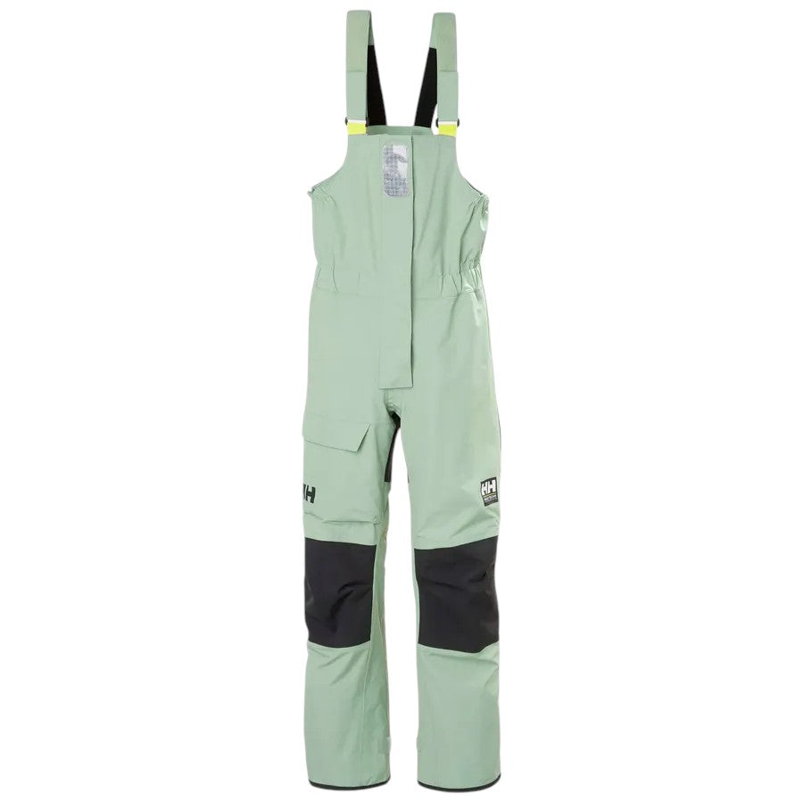 Helly Hansen W Pier BIB 4.0 Inshore Sejlerbukser Eucalyptus