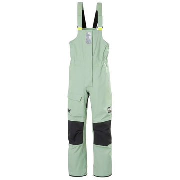 Helly Hansen W Pier BIB 4.0 Inshore Sejlerbukser Eucalyptus