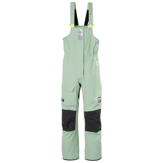 Helly Hansen W Pier BIB 4.0 Inshore Sejlerbukser Eucalyptus