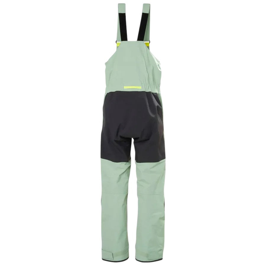 Helly Hansen W Pier BIB 4.0 Inshore Sejlerbukser Eucalyptus