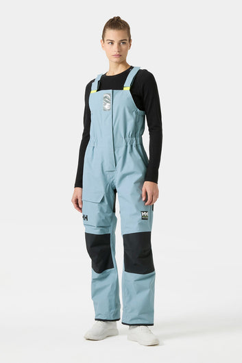 Helly Hansen W Pier BIB 4.0 Inshore Sejlerbukser Windy