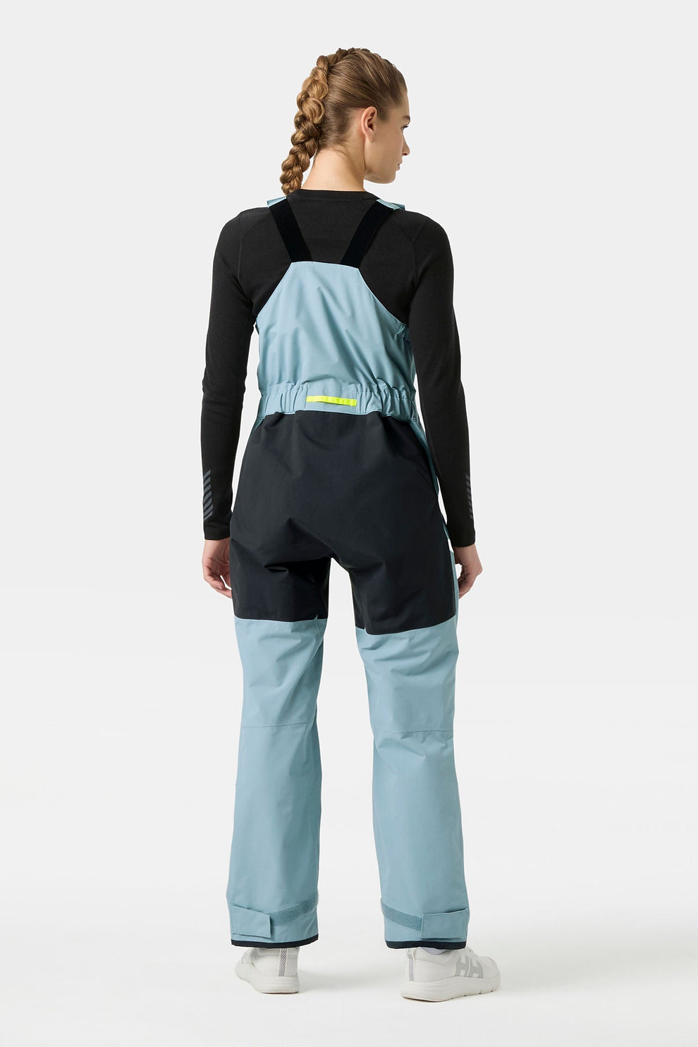 Helly Hansen W Pier BIB 4.0 Inshore Sejlerbukser Windy