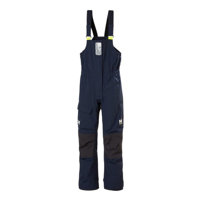 Helly Hansen W Pier BIB 4.0 Inshore Sejlerbukser Navy