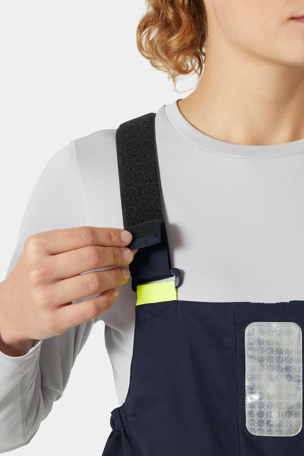 Helly Hansen W Pier BIB 4.0 Inshore Sejlerbukser Navy