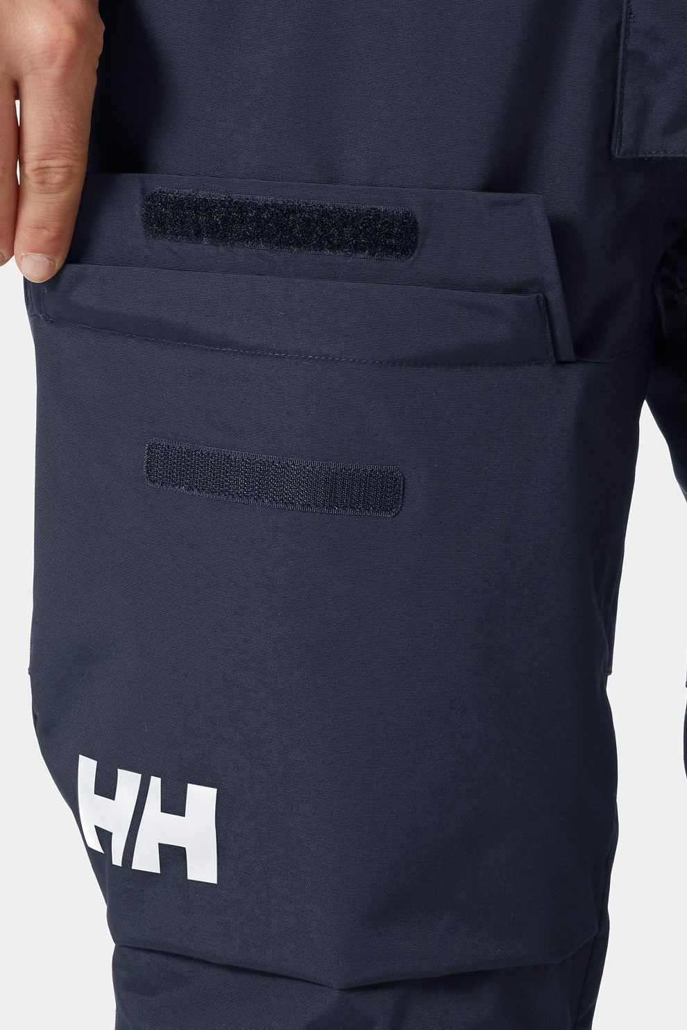 Helly Hansen W Pier BIB 4.0 Inshore Sejlerbukser Navy