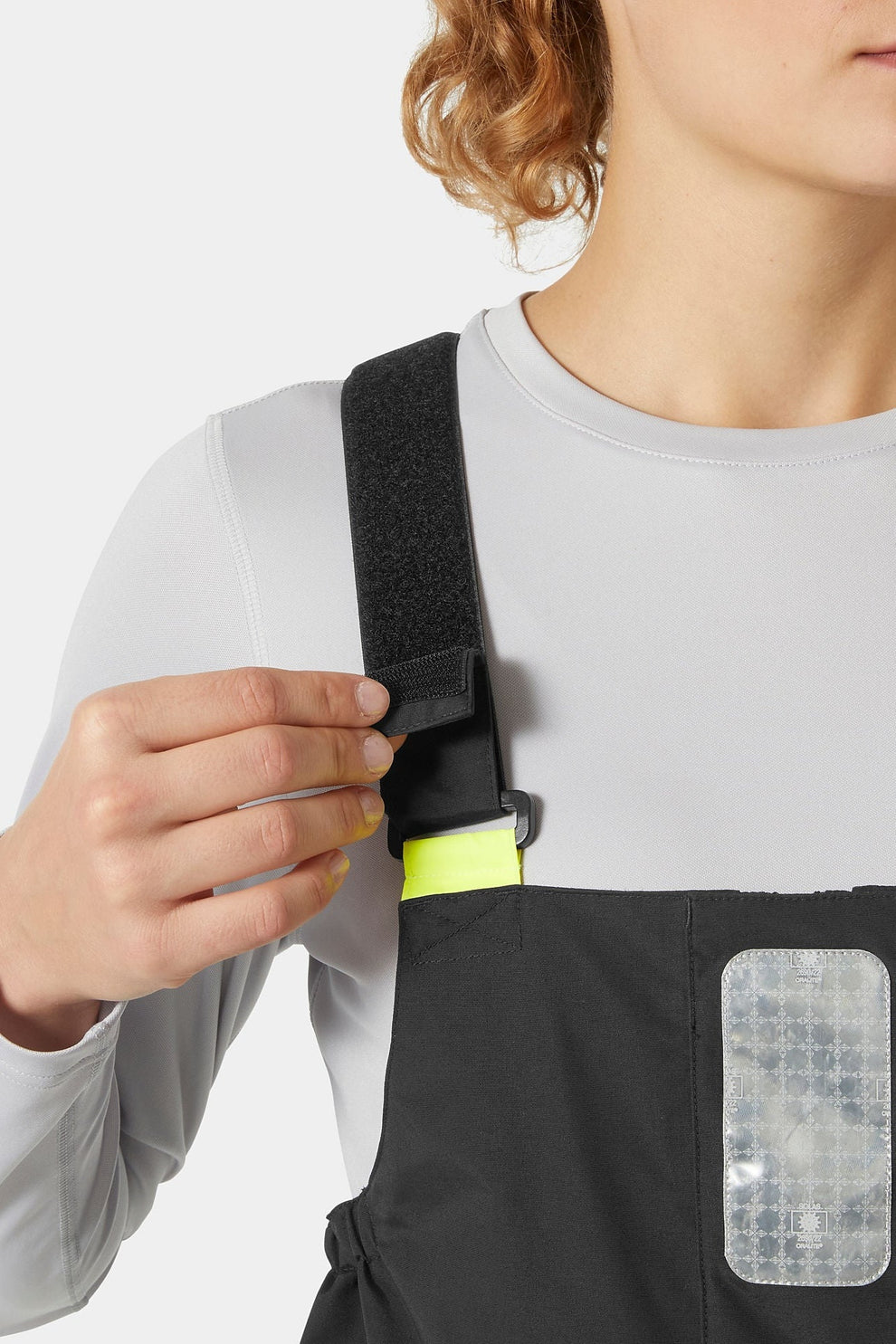 Helly Hansen W Pier BIB 4.0 Inshore Sejlerbukser Ebony