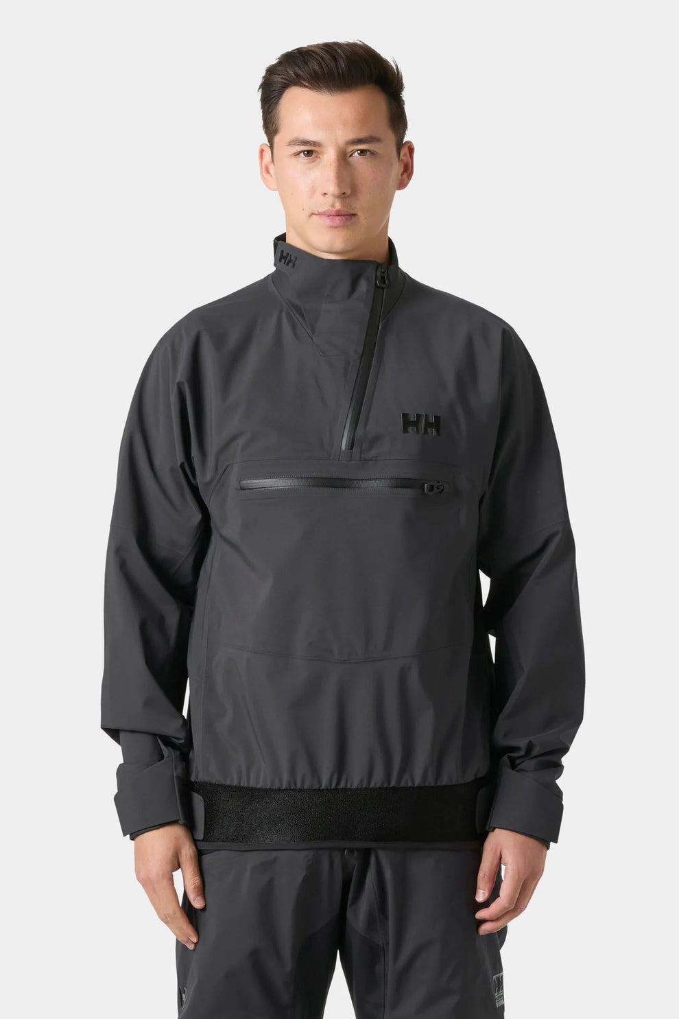 Helly Hansen Unisex HP Foil Flyer Smock Ebony