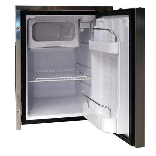 Isotherm Cruise Inox køleskab 12/24V, 49L