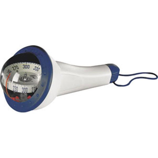 Plastimo iris 100 pejlekompas, blå/hvid