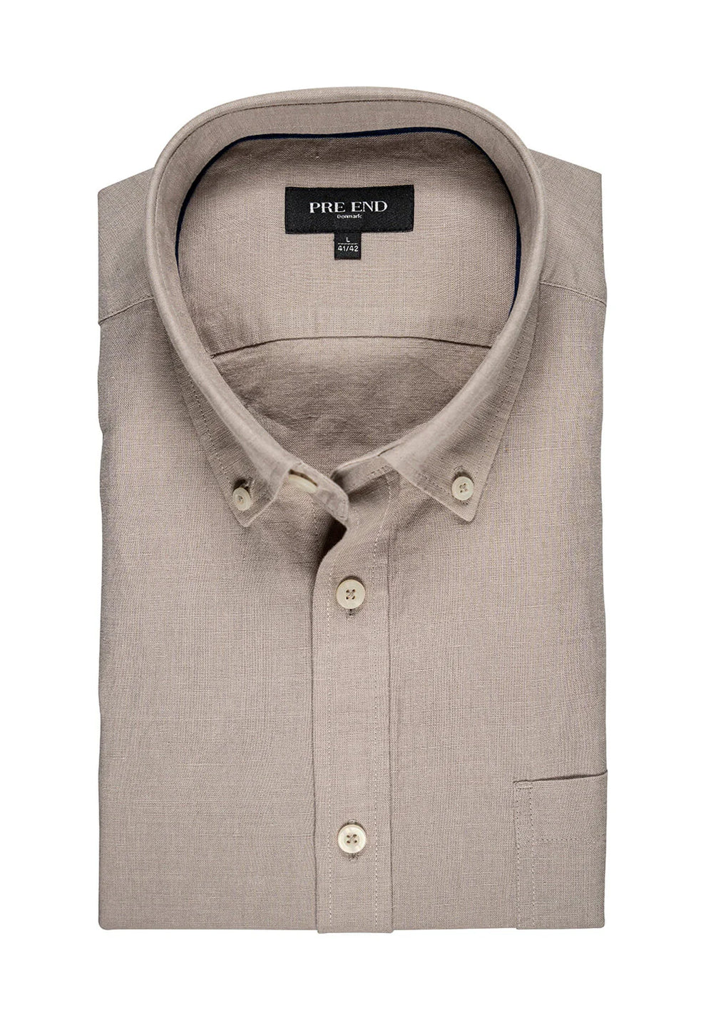 Pre End Frey Ss Skjorte Ultra Light Sand
