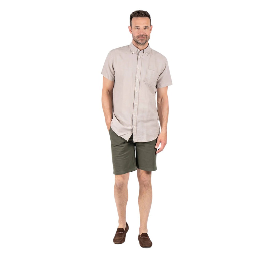Pre End Frey Ss Skjorte Ultra Light Sand