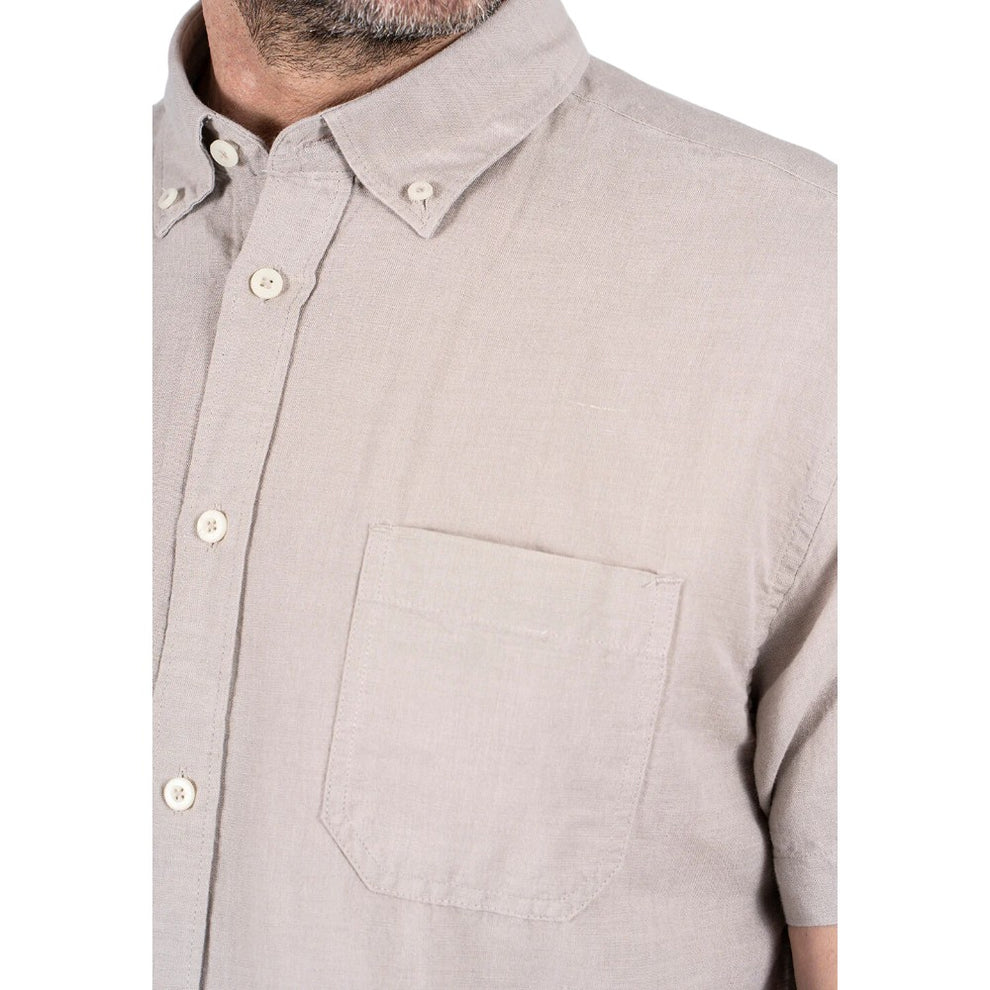 Pre End Frey Ss Skjorte Ultra Light Sand