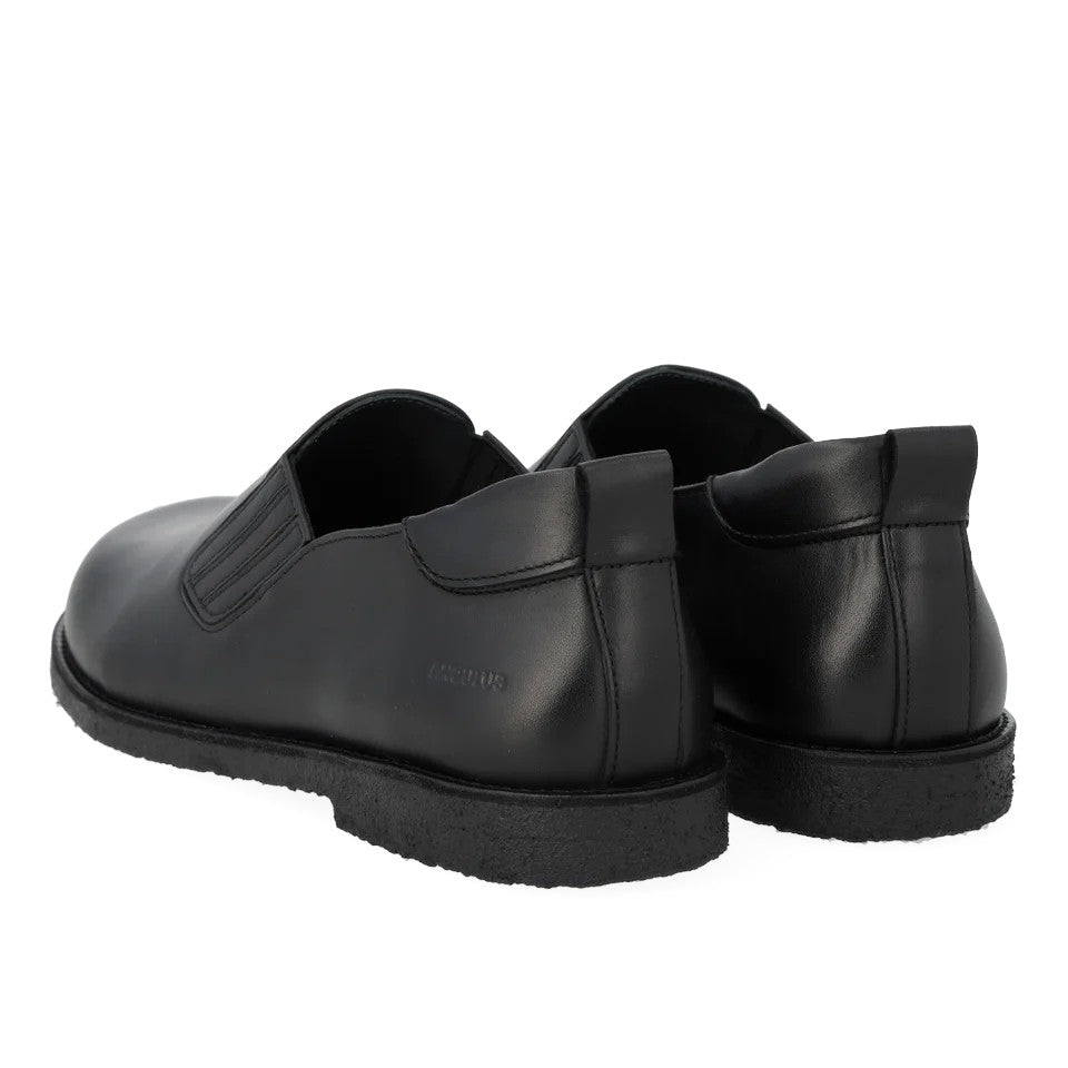 Angulus W Sko med Elastik Black Dame sko